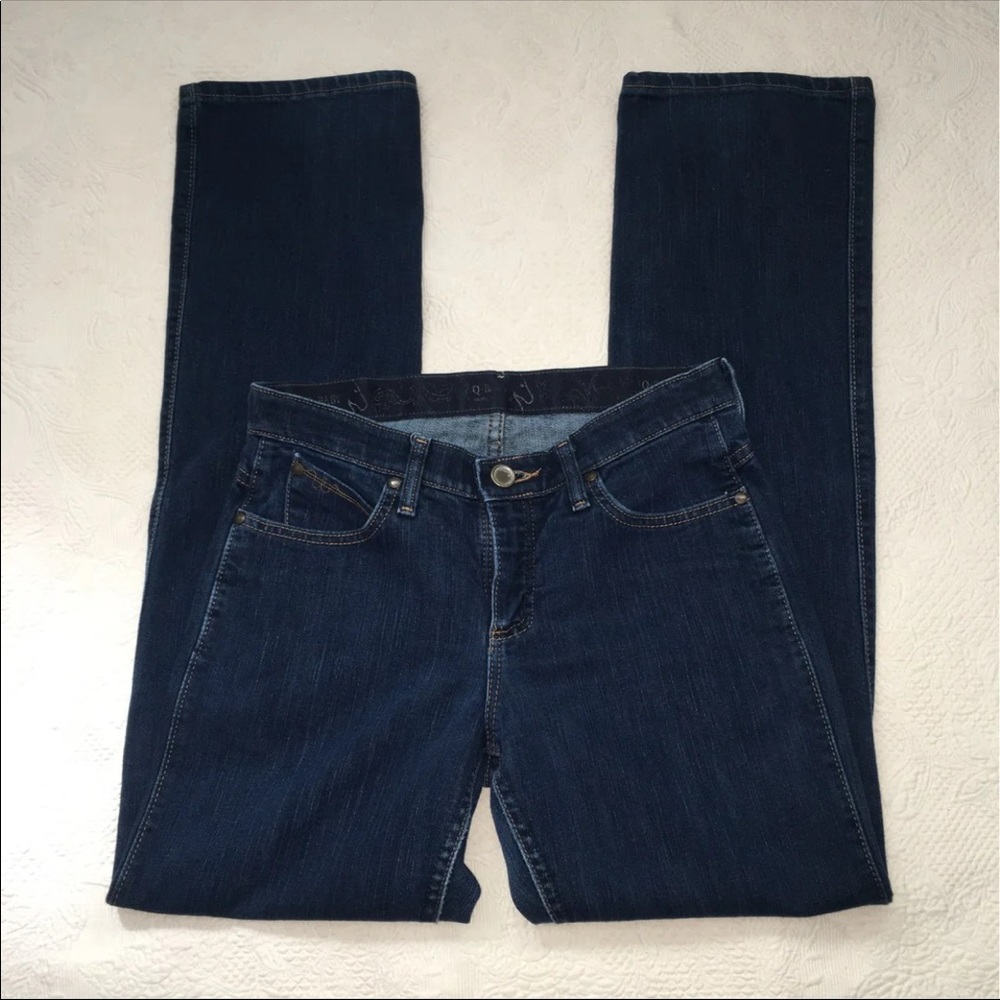 Q baby Wrangler rodeo jeans size 6 tall